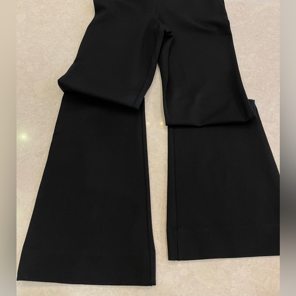 SPANX The Perfect Jumpsuit Sleeveless Back Zip Bootcut Leg Classic Black Size L - Picture 10 of 16
